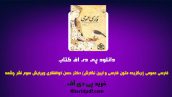 دانلود pdf کتاب فارسی عمومی دکتر حسن ذوالفقاری ❤️